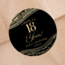 Search for 18 stickers Cheers to 18 years