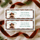Search for scottish return address labels Festive