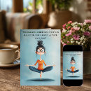 Search for funny yoga birthday cards Meditation