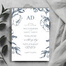Search for monochrome wedding invitations Roses