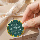 Search for green border stickers Gold