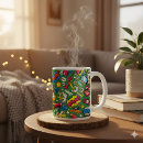 Search for pattern book mugs Colourful