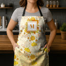 Search for fall harvest aprons Orange