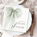 Search for sage green napkins Coquette