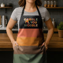 Search for wobble aprons Friendsgiving