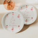 Recherche de danse assiettes en papier Girl