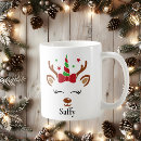 Search for reindeer noel mugs Bow