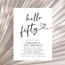 Search for fifty invitations Typography