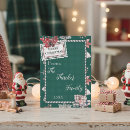 Search for retro vintage christmas cards Plaid