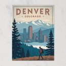 Recherche de denver cartes postales Skyline de denver