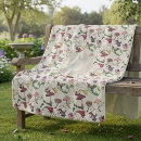 Recherche de colibri couvertures plaids Floral