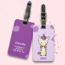 Recherche de purple luggage tags Girl