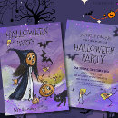 Search for candy halloween invitations Black cat