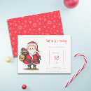 Recherche de père mignon noël invitations Enfants