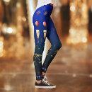 Search for new years eve leggings Blue