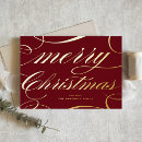 Search for luxury christmas cards Script