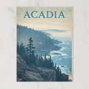 Search for maine souvenirs postcards Acadia national park