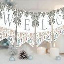 Recherche de bannière baby shower de bienvenue guirlandes fanions Mignon