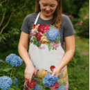 Search for vintage rose print aprons Flower