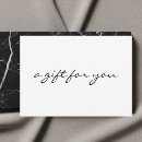 Recherche de note cards Moderne