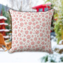 Recherche de flocons neige coussins Noël