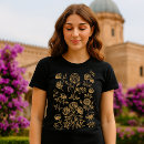 Recherche de illustration antique tshirts Floral