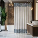 Search for white lace shower curtains Elegant