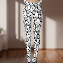 Search for panda leggings Black and white