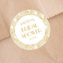 Recherche de les années 20 autocollants Bride