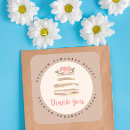 Recherche de cakes autocollants Rose