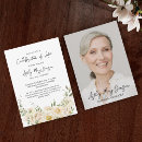 Search for white rose funeral invitations Floral