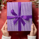 Search for indigo wrapping paper Purple