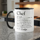 Search for chef mugs Funny