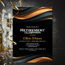 Search for orange black silver invitations Stylish