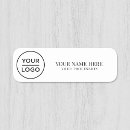 Search for elegant name tags Your logo here
