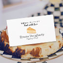 Search for cheesecake business cards Pastry chef