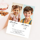 Search for shared birthday invitations Joint birthday party