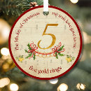 Search for vintage caroler ornaments Twelve days of christmas