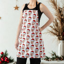 Search for santa aprons Face