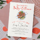 Search for bbq baby shower invitations Red gingham