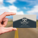 Search for driving school business cards Instructor