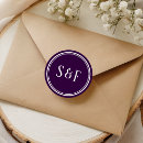 Search for purple envelope seals Simple
