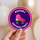 Recherche de patineur mignon autocollants Enfants