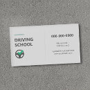Search for driving instructor business cards Chauffeur