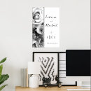 Recherche de floral noir et blanc posters Pour eux