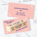Search for butter business cards Retro