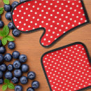 Recherche de point de polka rouge Pour tous