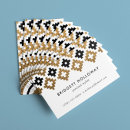 Search for southwestern business cards Tribal