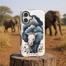 Search for blue elephant electronics Watercolor