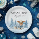 Search for farm paper plates Baby shower